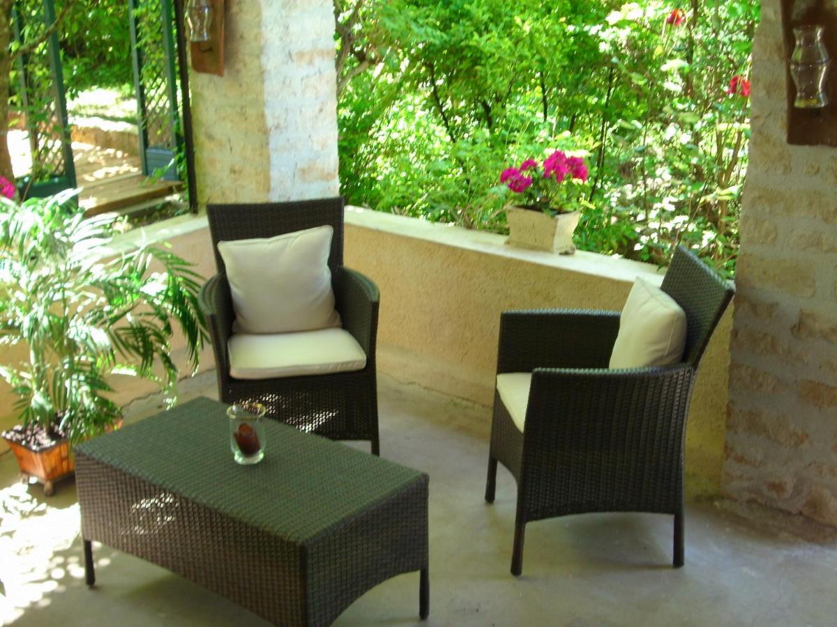 Bed and Breakfast Le Jardin Sarlat Экстерьер фото