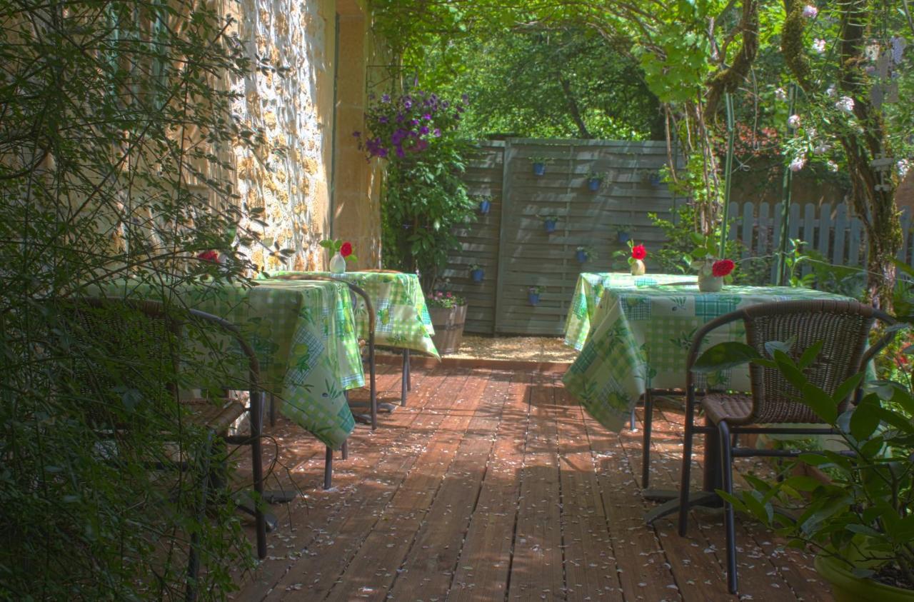 Bed and Breakfast Le Jardin Sarlat Экстерьер фото