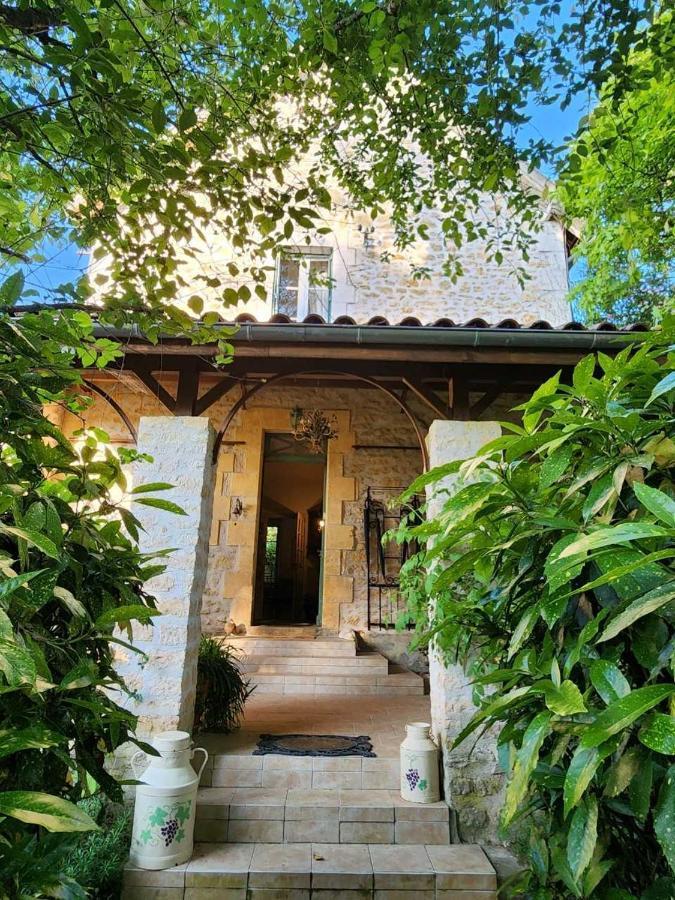 Bed and Breakfast Le Jardin Sarlat Экстерьер фото