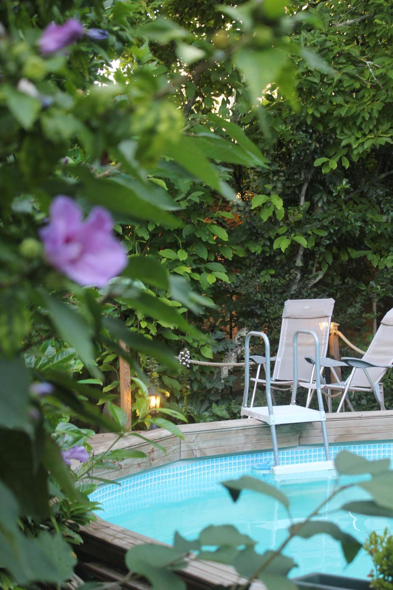 Bed and Breakfast Le Jardin Sarlat Экстерьер фото
